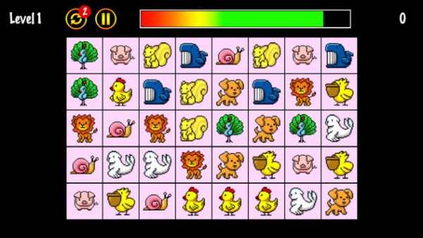 Funny Connect Animals screenshot 1