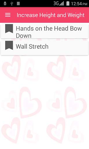 Increase Height and Weight screenshot 5