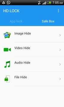 HD APP LOCK 6 تصوير الشاشة