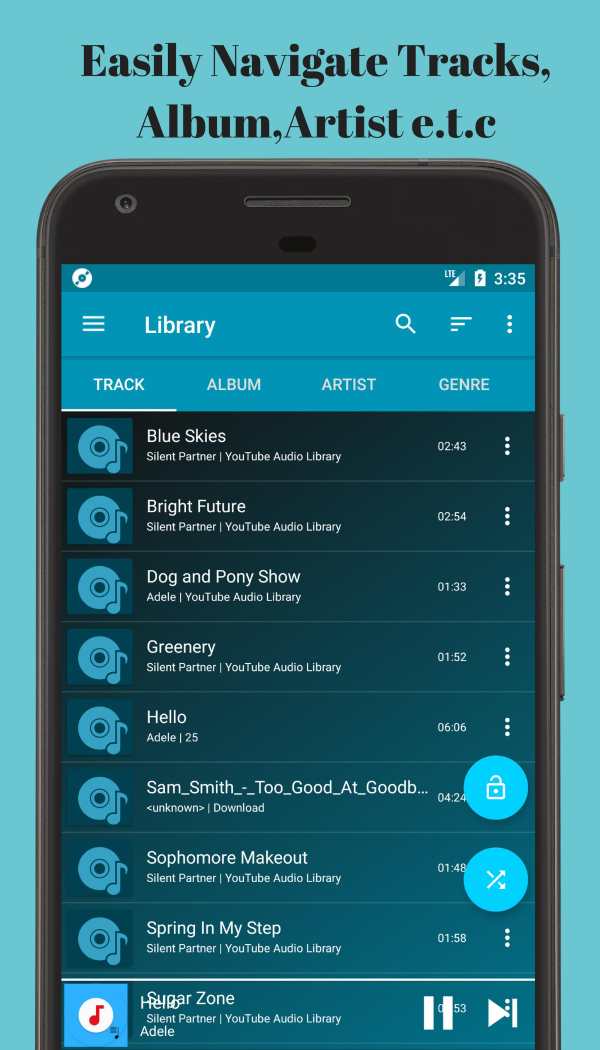 Offline Lyrics Music Player:music with lyrics App screenshot 1