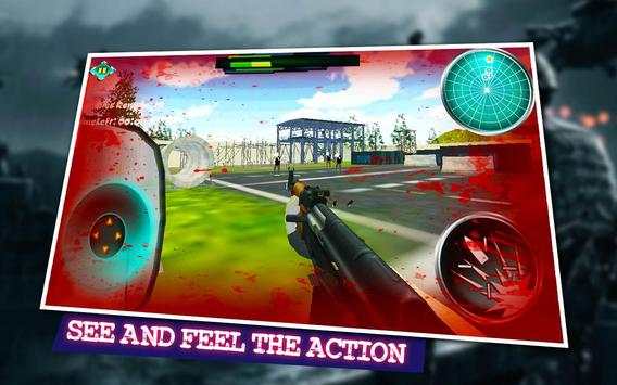 Brave Army Gangster Clash screenshot 1