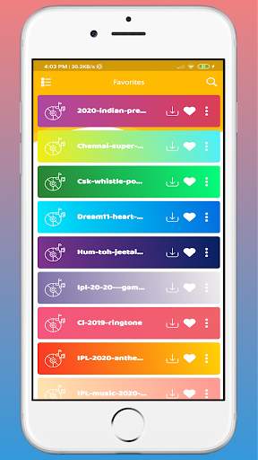 IPL Ringtones - Best IPL Ringtones screenshot 4