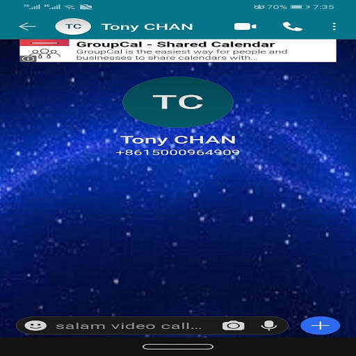 Salam video call screenshot 3