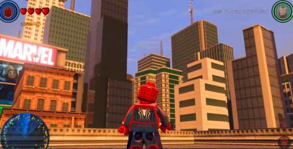Gopleg World; LEGO Spider Backdrop screenshot 1
