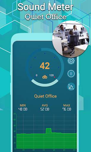 Sound Meter : decibel meter, noise detector screenshot 3