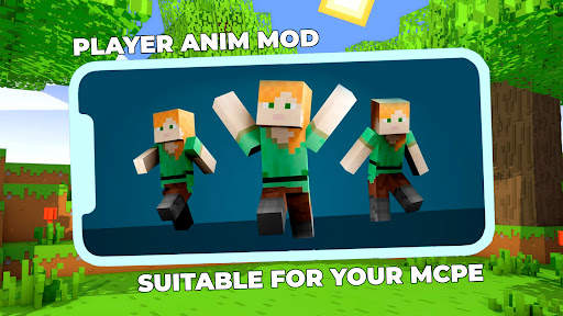 Player Animation Mod Minecraft screenshot 1