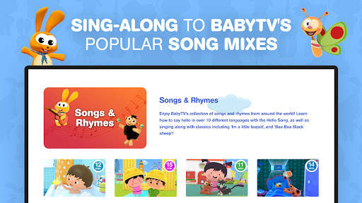 BabyTV - Preschool Toddler TV screenshot 13
