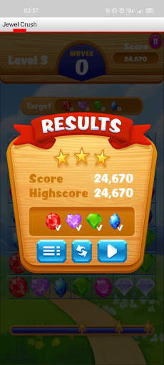 Jewel Crush 2021 - Match 3 Games Blast Puzzle Game screenshot 2