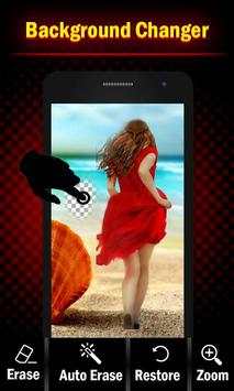 Photo Back Ground Changer – Cut paste photo Editor screenshot 1