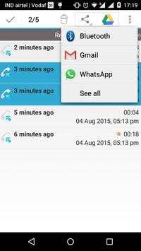 Messenger Call Recorder screenshot 4