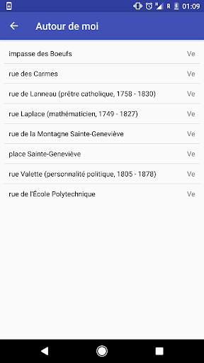 Rues de Paris स्क्रीनशॉट 3
