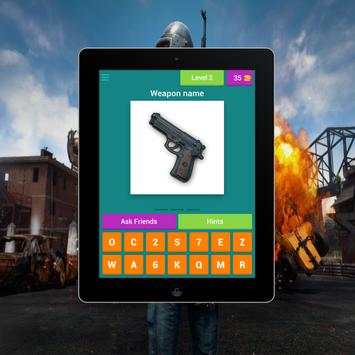 PUBG Quiz स्क्रीनशॉट 13
