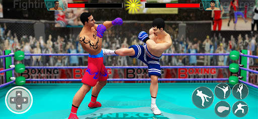 Punch Boxing Game: Ninja Fight screenshot 13