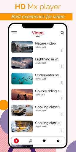 HD MX Player – 4K Video Player screenshot 1