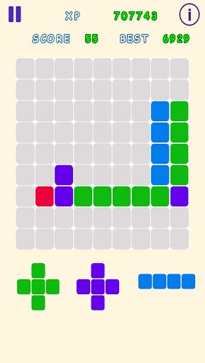 Plus Minus Puzzle Lite screenshot 2