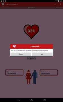 Love Calculator screenshot 7