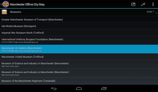 Manchester Offline City Map screenshot 12