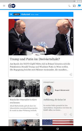 DW - Breaking World News screenshot 6