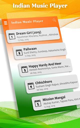 Desi Music Player - Indian Music Player screenshot 1