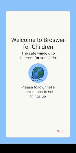 Browser for Children screenshot 5