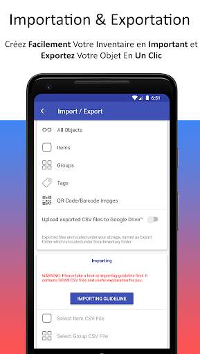 Inventaire - Mobile et Web screenshot 6