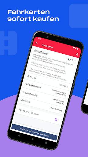 hvv – ÖPNV Tickets & Fahrinfo screenshot 5