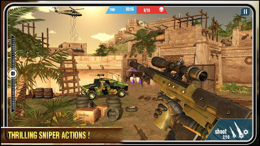 Military Sniper Shooter 3D screenshot 4