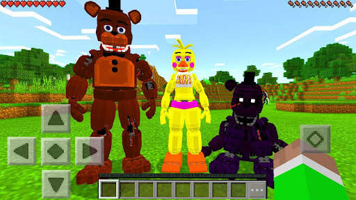 FNaF Mod for Minecraft screenshot 6