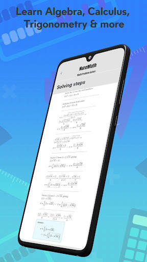 NureMath - Camera Math Solver screenshot 6