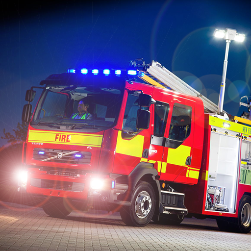 Firefighting Game with Fire Truck icon