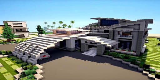 Mod for Minecraft House Redstone screenshot 4