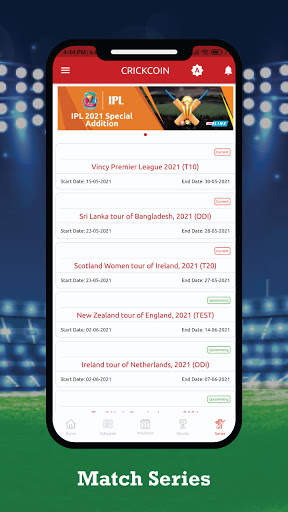 Crickcoin: The Cricket Live Line screenshot 3