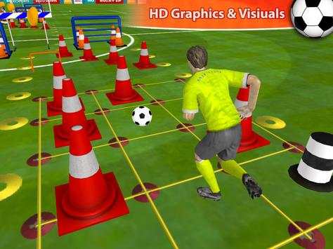 sepak bola latihan - pro sepak bola pelatih 2017 screenshot 9