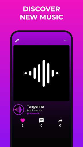 Vibe: Social Audio Podcasting screenshot 2
