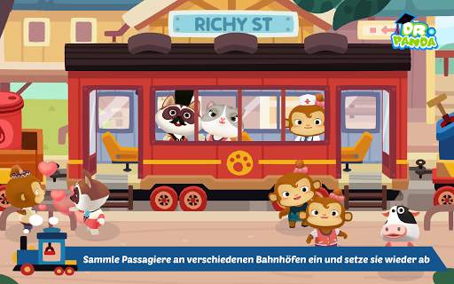 Dr. Panda Eisenbahn screenshot 4