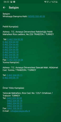 AVÜ Mobil screenshot 5
