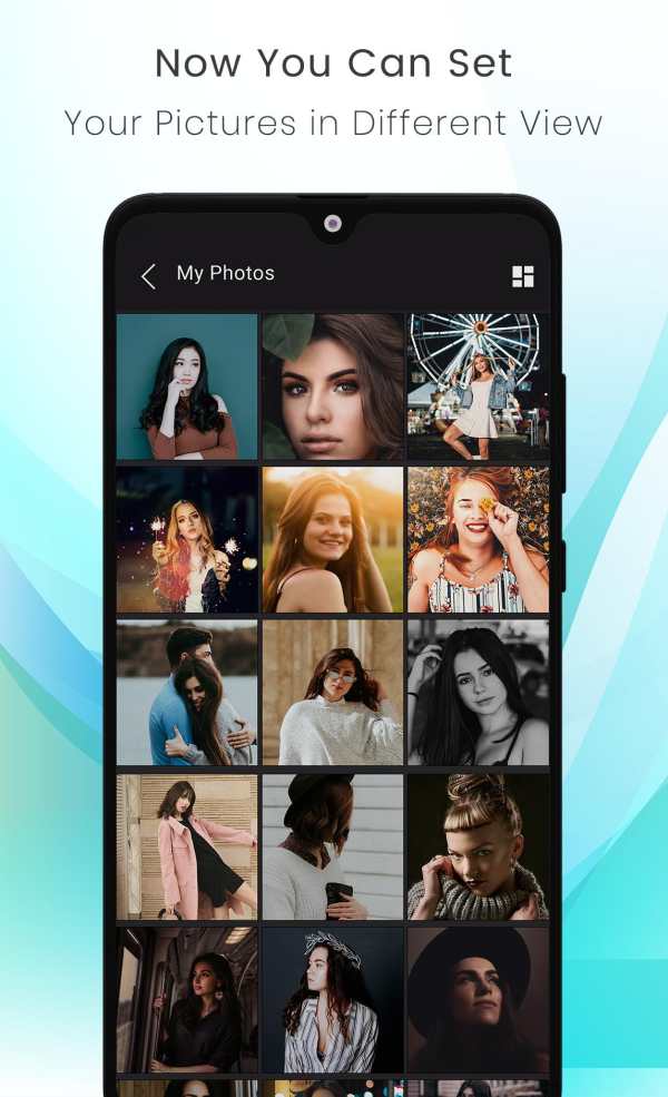 Gallery - Photo Vault Gallery 1 تصوير الشاشة