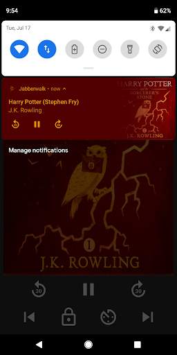 Jabberwalk Audiobook Player screenshot 3
