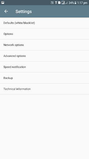 Internet Guard - No Root Firewall and Data Saver screenshot 4