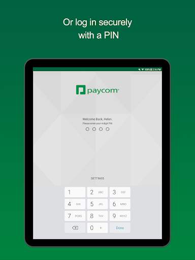 Paycom screenshot 10