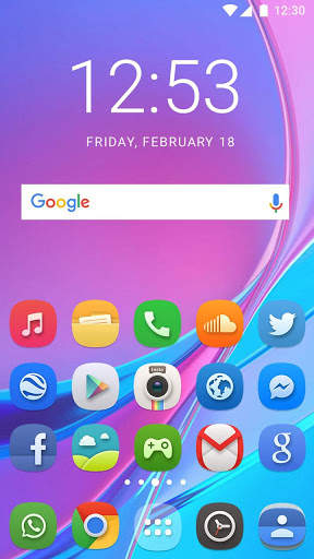 Launcher Theme Vivo NEX 3 5G screenshot 4