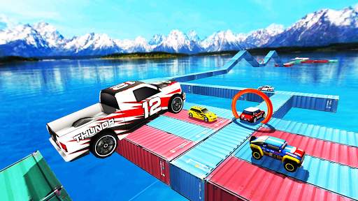 Mad Car Stunt 3d Games: New Car Games 2021 screenshot 1