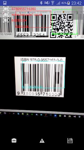 Barcode & QR code Keyboard screenshot 4