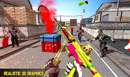 Fire War Mobile Squad Mission Free game Lite screenshot 1