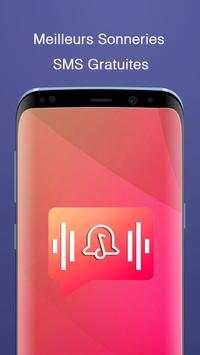 Sonneries SMS Gratuites 1 تصوير الشاشة