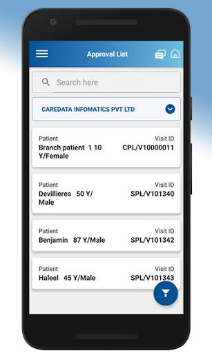 CareData Doc App screenshot 3