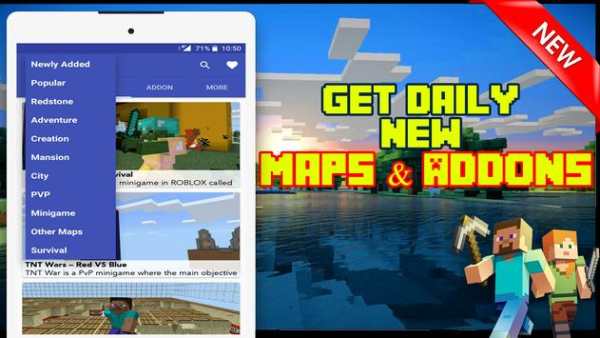 MCPE AddOns - Minecraft Maps & Minecraft Mods ! screenshot 6