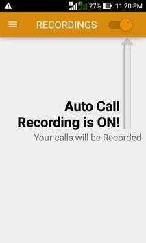 Auto Call Recording screenshot 4