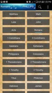 Holy Bible J.B. Phillips New Testament(Phillips) screenshot 7