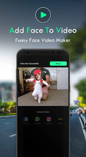 Video face changer - Add face in videostatus maker screenshot 5